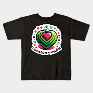 Corazon de Melon Kids T-Shirt